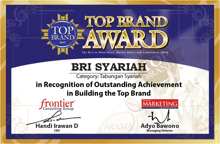 top brand award 2017